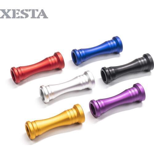 XESTA New Fishing Reel Handle Knob Aluminum Alloy knob Fishing Reel Accessories 34mm length 4g weight Hot Sale Free shipping