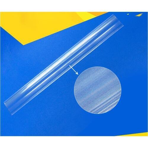 1PC 200x38mm Optical PMMA Plastic linear LED Fresnel Lens Projector Fresnel Lens Plane Magnifier,Solar Energy Concentrator Lens