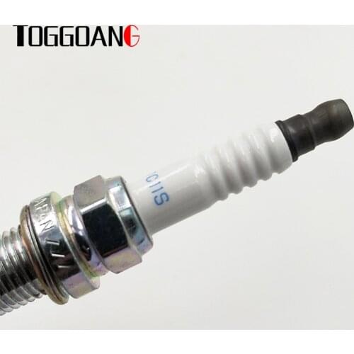 12pcs/lot DILZKAR7C11S 90137 DILZKAR7C-11S DILZKAR7C 11S Iridium Spark Plug For 2015-2018 Honda Fit 1.5L