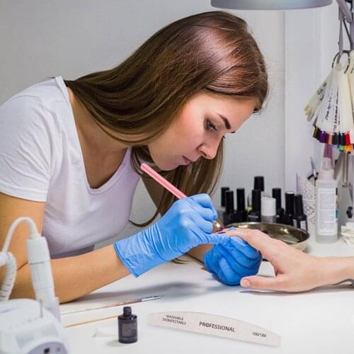 12 Pcs Different Specifications Nail Flower Brush Set Nail File UV Gel Painting Pen Manicure Nail Art Builder Polish Pen Tools