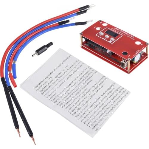 2021 New Portable DIY Mini Spot Welder Machine 18650 Battery Various Welding Power Supply Point Welding Machine DropShipping