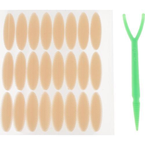 240 PCS Double Eyelid Sticker Invisible Adhesive Waterproof Eye Tape Nature Eye Lid Makeup Tool