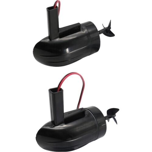 2x for Flytec 2011-5 Fishing RC Boat Left Side Reverse Motor for Upgraded 2011-5 Bait Boat,Left Side & Right Side