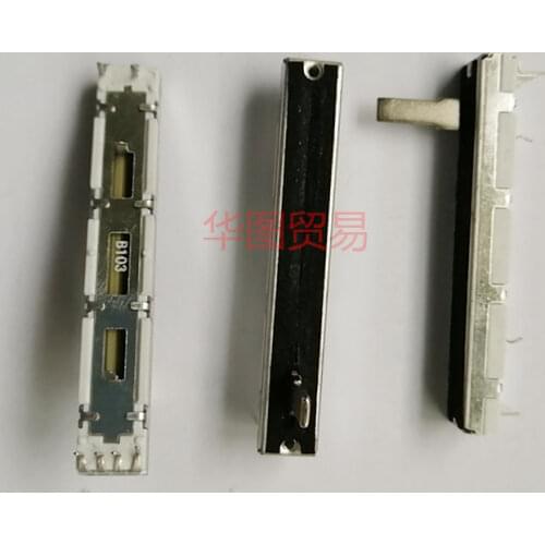 3pcs for Akai APC40 potentiometer fader B10K 10KB 60mm vertical fader pusher