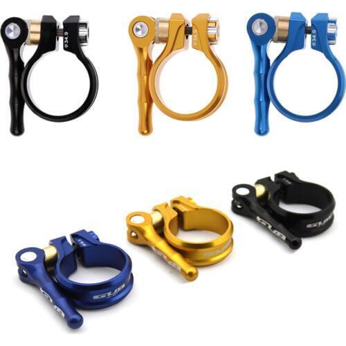 31.8mm 34.9mm Aluminum Alloy MTB Mountain Rode Bike Bicycle Cycling Saddle Seat Post Clamp