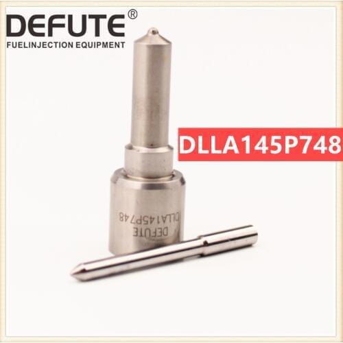 4 pcs free ship diesel injector spray nozzle DLLA145P748 , 0433171536