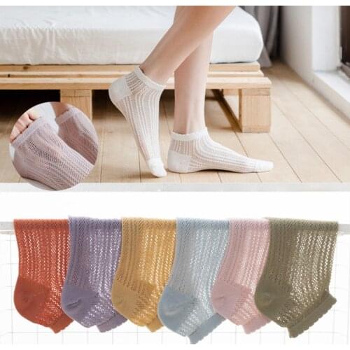 5 Pairs/lot Invisible 100% Cotton Breathable Candy Black White Socks Women Summer Girls Casual Short Ankle Boat Low Cut Lady Sox