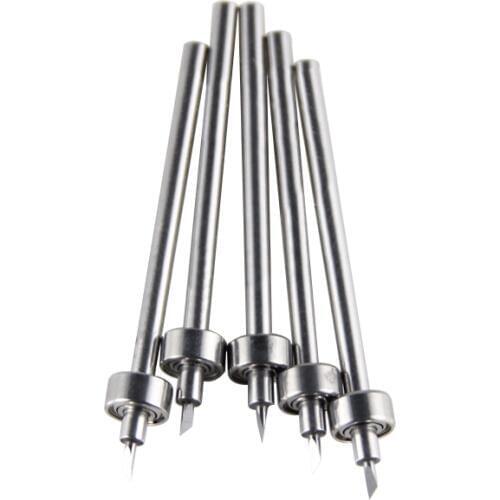 5pcs Graphtec Craft Robo Blade 45deg High Quality HUHAO