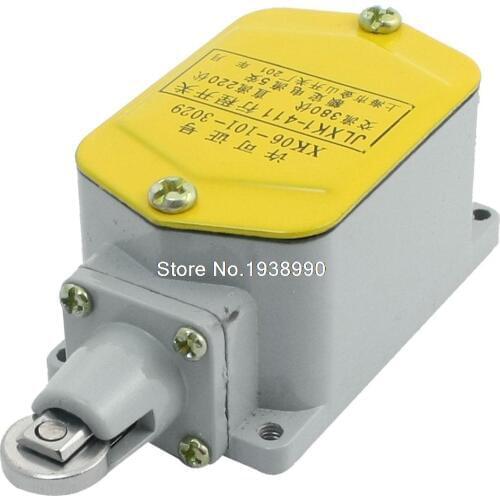 AC380V DC220V 5A SPDT Momentary Parallel Roller Limit Switch JLXK1/4-11
