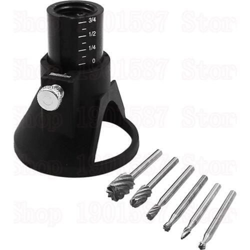 Electric grinder accessories horn cover electric grinder holder electric grinder special milling cutter locator, boring tool set