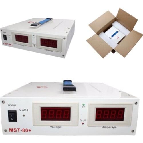 MST-80+ 100A Auto Voltage Stabilizer Vehicle ECU programming Automotive Stabilizer Battery Charger/Automatic Voltage Regulator