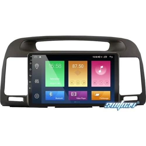 SWITNAV Android 10 CAR DVD For Toyota Camry 2002 -2006 car Player audio gps display screen Monitor multimedia