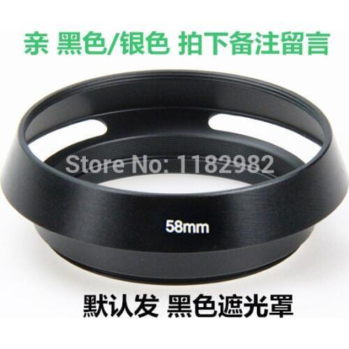 For Olympus E - PL7 EPL6 EPL5 EM10 micro single camera hood 40-150 - mm lens hood