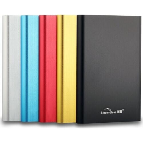 Blueendless Portable External Hard Drive 1TB USB3.0 HDD Disco Duro Externo HD Externo 500GB 2TB 320GB for Computer laptop HDD