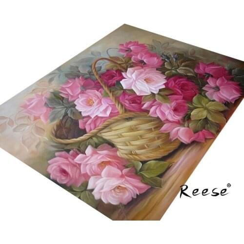 Reese Flower Area Rug Floor Anti Slip Elegant Print Carpet Washable Customized For Living Room Kitchen Bedroom Restaurant Hotel