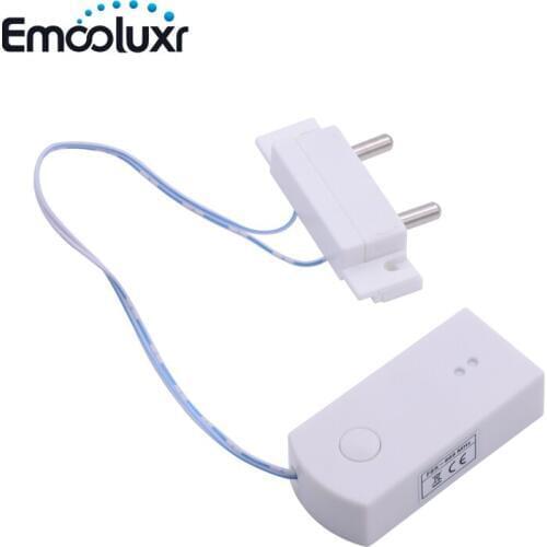 2pc wireless water leakage detector kitchen bathroom water flood sensor for wireless wifi gsm alarm security system GS-G90B Plus