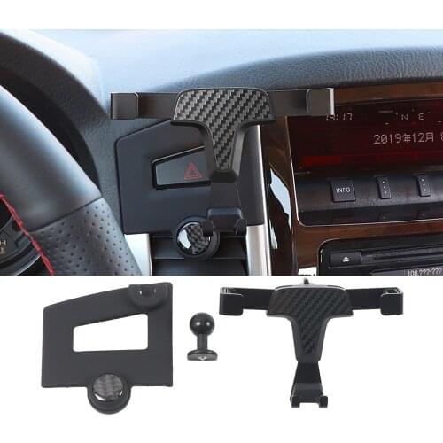 For Mitsubishi Pajero V80 Shogun Montero Limited 2010-2019 Car Air Vent Mount Smartphone Holder Stand Mobile Phone Stable Cradle