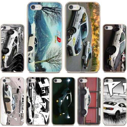 For Samsung Galaxy S7 S8 S9 S10E S20 FE Note 10 20 Edge Lite Plus Ultra The-Toyota-GT86-Initial-D-Concept-Japan Silicone Case