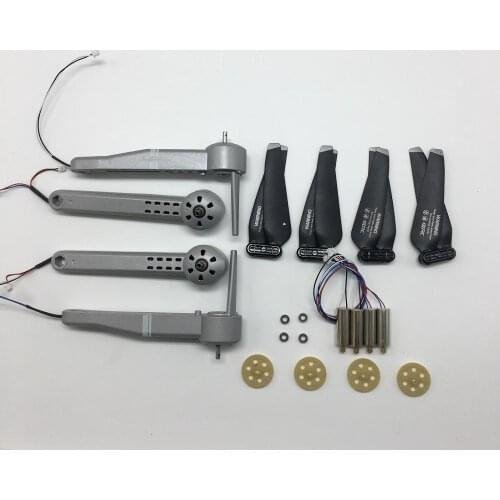 F3 GPS Nocchi RC Drone Spare Parts Accessories Propellers Gears Blades Prop Engine Motor Arm