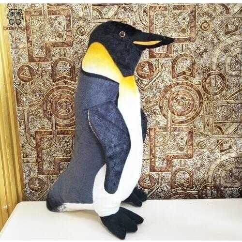 BOLAFYNIA Children Plush Toy big simulation penguin Baby Kids Stuffed Toy for Christmas Birthday Gift penguin doll 50cm