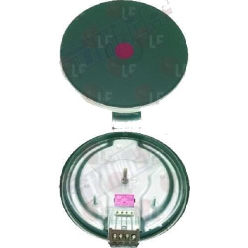 HE15 1.5KW 1500W 230V ROUND RADIANT HEATING ELEMENT / EGO TOP CIRCULAR HOT PLATE