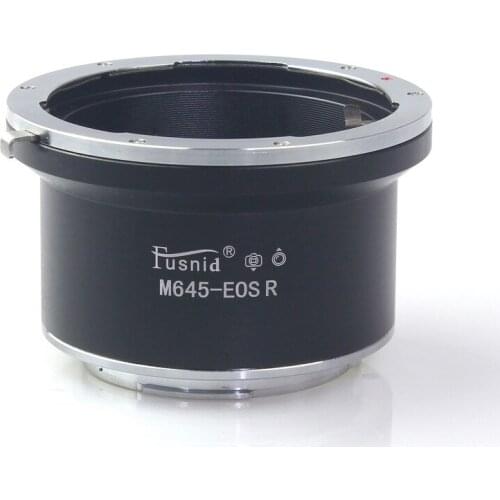 M645-EOSR Adapter Ring for Mamiya 645 M645 Lens to canon eosr R5 R6 EOSRP RF mount full frame camera