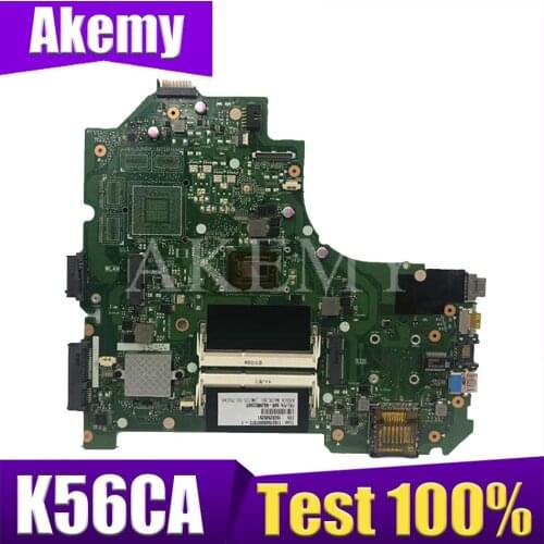 K56CA Motherboard 987/1007/2117 CPU For ASUS S550C K56CM K56CB S56C K56C Laptop motherboard K56CA Mainboard K56CA Motherboard