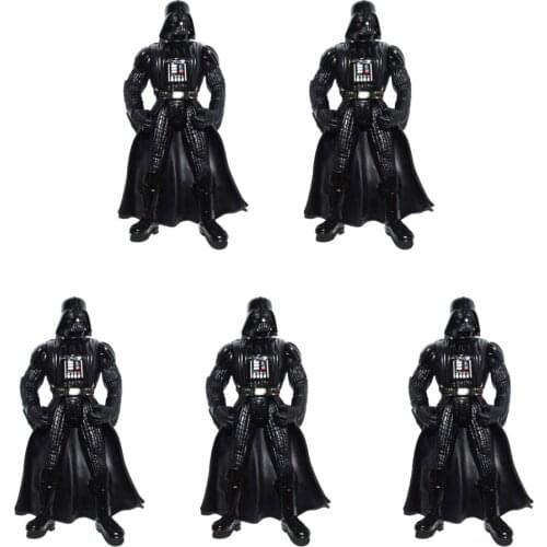 Lot of 5 SW WARS Sith Vader Vintage 3.75" Loose Action Figure
