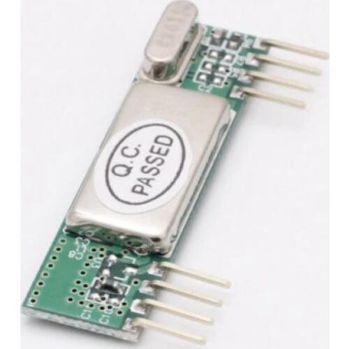 2pcs NEW RXB6 433Mhz Superheterodyne Wireless Receiver Module for Arduino/ARM/AVR