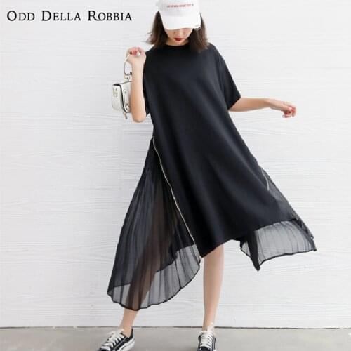 Odd Della Robbia Summer Chiffon Dresses