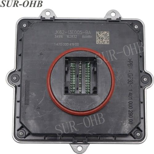 Original used JK62-13E005-BA LED Headlamp Ballast Ignition control unit MODUL 147000041900 for Lan-d ROVER SPORT JAGUA-R I PACE