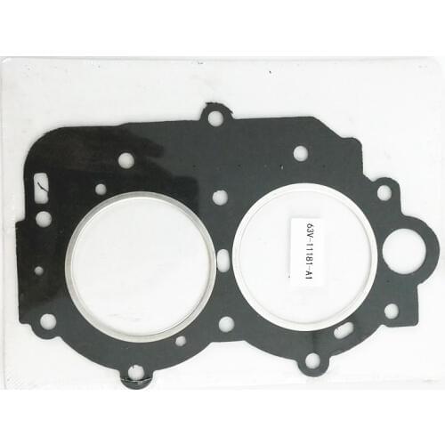 Outboard Engine 63V-11181-A1 Cylinder Head Gasket for Yamaha 2-Stroke 9.9hp 15hp 63V Boat Motor