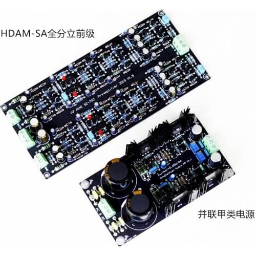 HDAM-SA Fully Discrete Preamplifier P7 Fever Preamplifier Refer to SC-7S2 preamplifier
