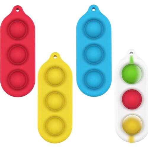 Bubble Sensory Toy Needs Stress Reliever Adults Kids Funny Anti-stress Tool Finger Fidget Toy Game