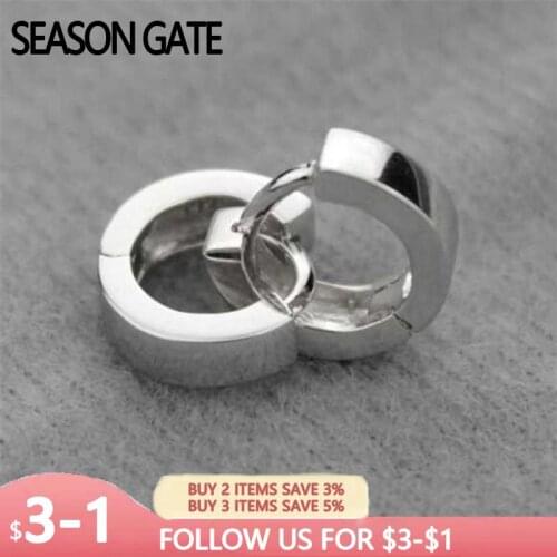 Серьги-кольца Season Gate China At AliExpress