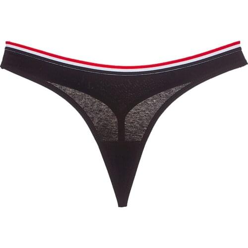 Sexy women underwear sports style cotton thong panties G string fashion underwear women erotic seamless sexy underwear