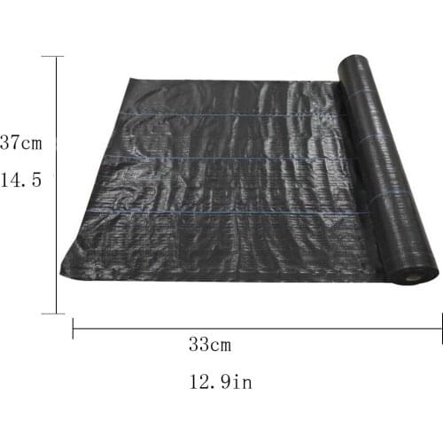 Agricultural Anti-Grass Cloth Weeds Barrier Mat Plastic Mulch Orchard Garden Weeds Control Fabric Stabilizzazione Tarpaulin G2