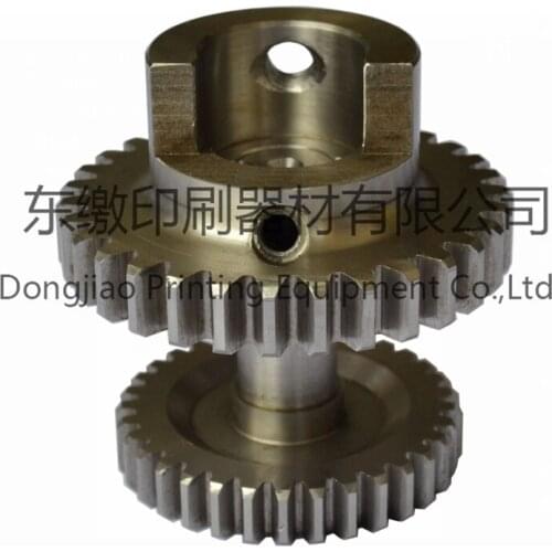 Heidelberg Printing Machine GTO 46 GTO52 Water Dampening Gear Quality Gear Wheel