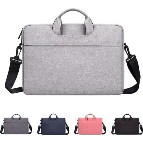 Laptop Bag Shoulder Bag Waterproof and Wear-Resistant Business Casual Briefcase