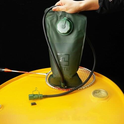 Outdoor TPU Small Mouth Gym Water Bag Sports Drinking 2l Water Bottle Bicycle Riding Water Bag Camping Accessories Hiking