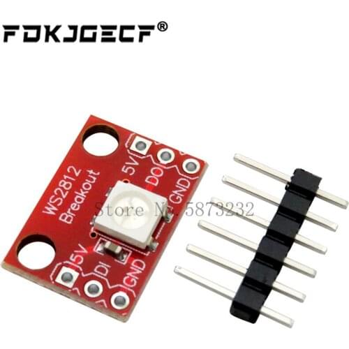 WS2812 RGB LED Breakout module For arduino