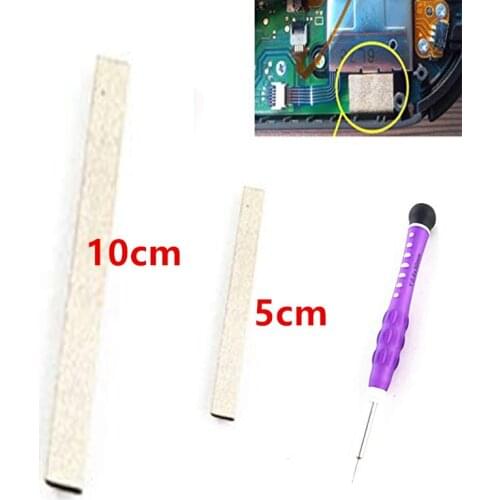 For Nintend Switch NS Repair Tool Parts Disassemble Screwdriver conductive Foam Sponge For Nintendo Switch NX 10cm and 5cm