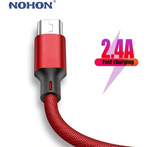 1M 2M 3M Micro USB Cable For Samsung S6 S7 Xiaomi Redmi 6 7 Note 4 4X 5 Huawei Microusb Mobile Phone Date Charger Cord Long Wire