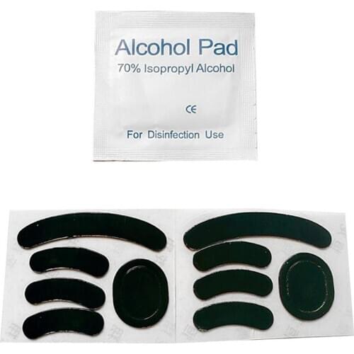 2 Sets Replacement 0.6mm Mouse Feet Skates Mouse Pads For Logitech G Pro Wireless Mouse Skates