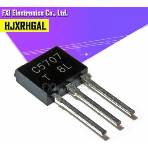 20PCS 2SC5707 C5707 TO-251 TO251 Transistor new original