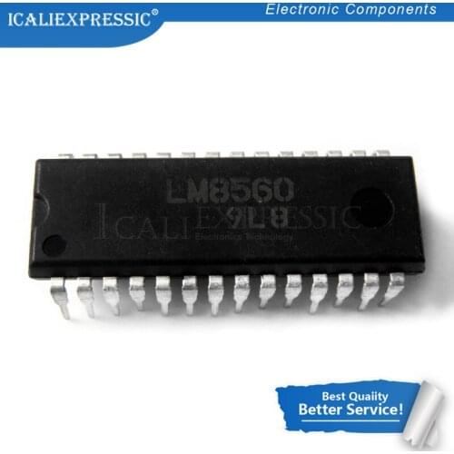 5PCS LM8560N DIP-28 8560 DIP28 LM8560 DIP IC
