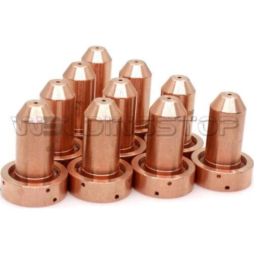 9-8210 Thermal Dynamics SL 60/100 plasma cutter torch consumables_ nozzle 60A 10pcs