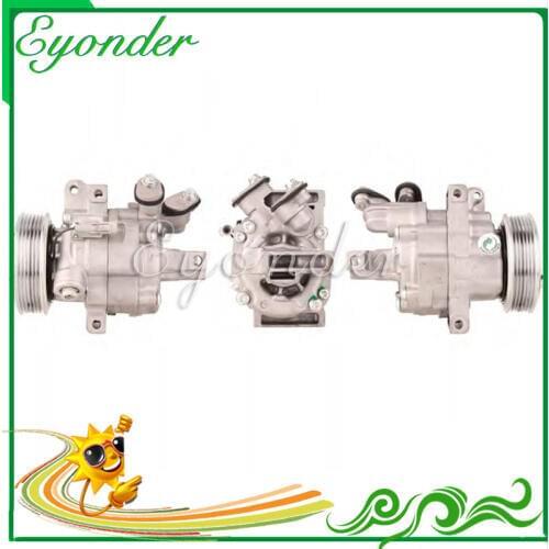 AC A/C Air Conditioning Compressor Cooling Pump for Peogeot 107 C1Toyota AYGO 1.0 6453RJ 6453RJ 883100H010 88310-0H010