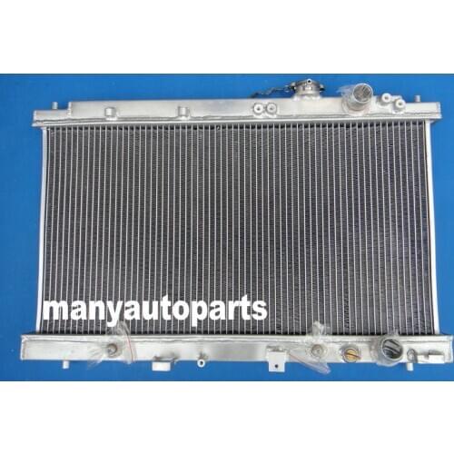 Aluminum Radiator FOR Acura Integra DC2 B18 GSR RS LS 1.8L L4 1994-2001 AT/MT 1995 1996 1997 1998 99 00 01