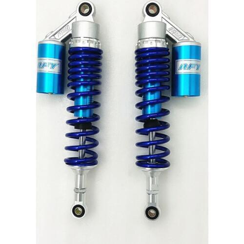 340mm/350mm/360mm /370mm Motorcycle Shock Absorber Suspension for HONDA YMAHA SUZUKI Kawasaki Blue